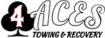 4 Aces Towing & Recovery Logo