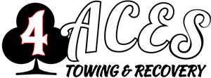 4 Aces Towing & Recovery Logo
