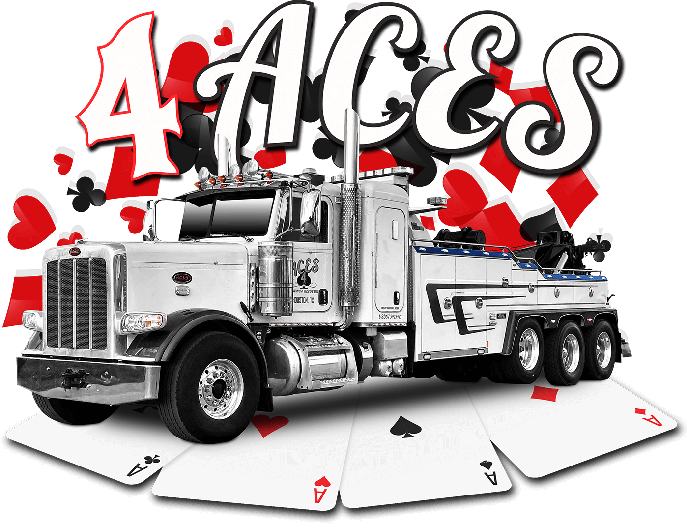 Towing In Crosby | 4 Aces Towing &Amp; Recovery
