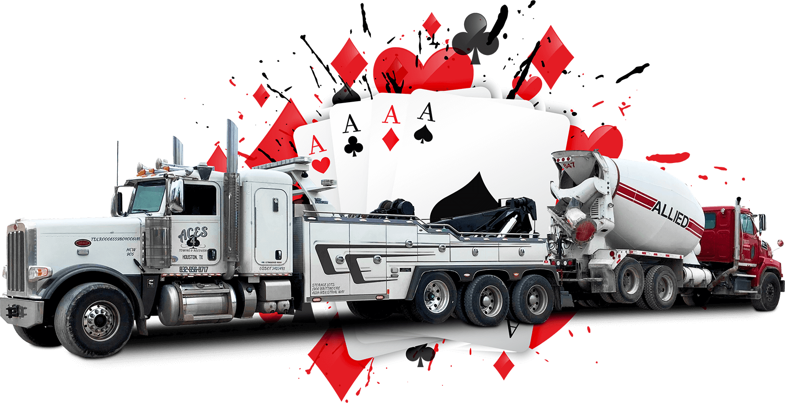 Services | 4 Aces Towing &Amp; Recovery