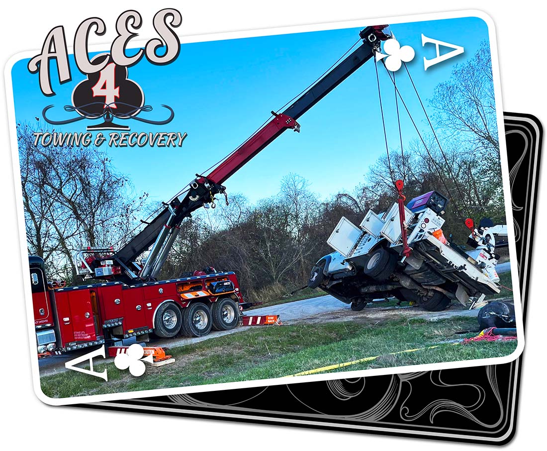 Accident Recovery In Houston Texas | 4 Aces Towing &Amp; Recovery