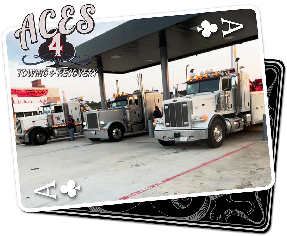Private Property Towing In Houston Texas | 4 Aces Towing &Amp; Recovery
